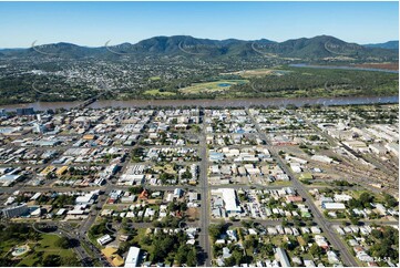 Aerial Photo Rockhampton CBD Aerial Photography