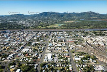 Aerial Photo Rockhampton CBD Aerial Photography