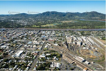 Aerial Photo Rockhampton CBD Aerial Photography