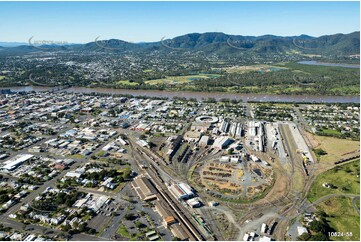 Aerial Photo Rockhampton CBD Aerial Photography