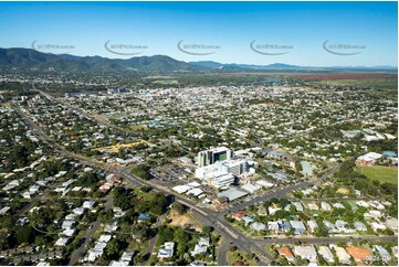 Aerial Photo of Rockhampton Base Hospital Aerial Photography