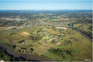 Aerial Photo Bethania QLD Aerial Photography