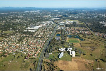 Aerial Photo Meadowbrook QLD Aerial Photography