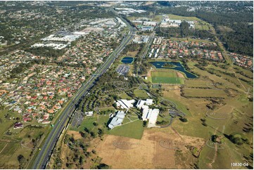 Aerial Photo Meadowbrook QLD Aerial Photography