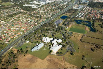 Aerial Photo Meadowbrook QLD Aerial Photography