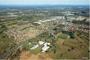 Aerial Photo Meadowbrook QLD Aerial Photography