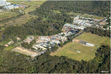 Aerial Photo Kingston QLD Aerial Photography