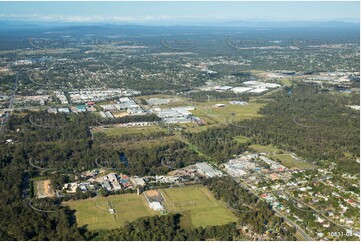 Aerial Photo Kingston QLD Aerial Photography