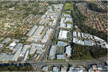 Aerial Photo Underwood QLD Aerial Photography