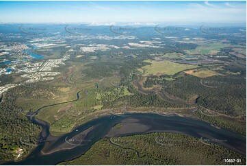 Aerial Photo Pimpama QLD Aerial Photography