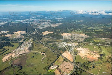 Aerial Photo Pimpama QLD Aerial Photography