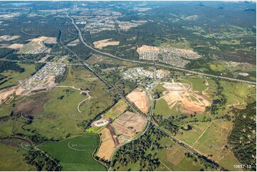 Aerial Photo Pimpama QLD Aerial Photography