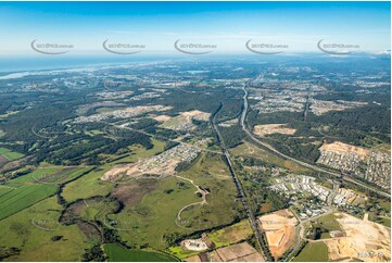 Aerial Photo Pimpama QLD Aerial Photography