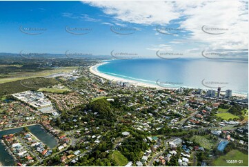 Aerial Photo Coolangatta QLD Aerial Photography