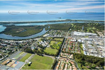 Aerial Photo of Tweed Heads South NSW Aerial Photography