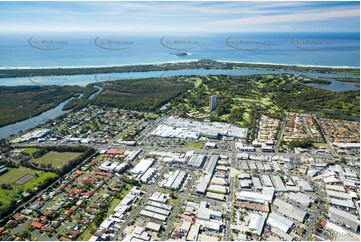 Aerial Photo of Tweed Heads South NSW Aerial Photography