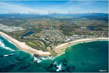 Aerial Photo of Kingscliff - NSW NSW Aerial Photography
