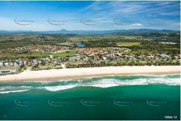 Aerial Photo of Kingscliff - NSW NSW Aerial Photography