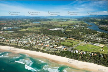 Aerial Photo of Kingscliff - NSW NSW Aerial Photography