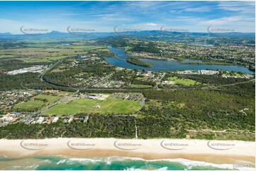 Aerial Photo Showing Chinderah - NSW NSW Aerial Photography