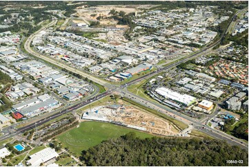 Aerial Photo of a Burleigh Heads Industrial Area QLD Aerial Photography