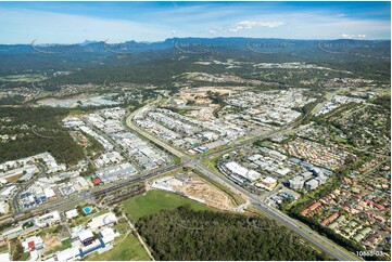 Aerial Photo of a Burleigh Heads Industrial Area QLD Aerial Photography