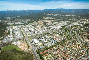 Aerial Photo of a Burleigh Heads Industrial Area QLD Aerial Photography