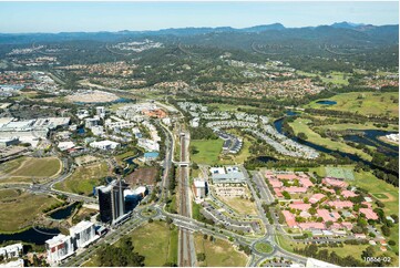 Aerial Photo of Robina Gold Coast QLD Aerial Photography