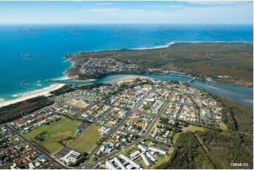 Aerial Photo Evans Head NSW Aerial Photography