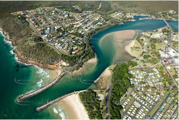 Aerial Photo Evans Head NSW Aerial Photography