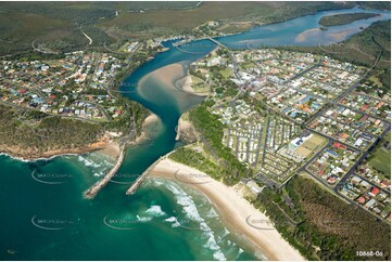 Aerial Photo Evans Head NSW Aerial Photography