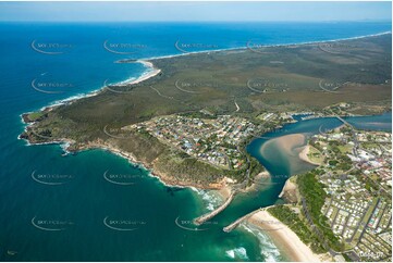 Aerial Photo Evans Head NSW Aerial Photography