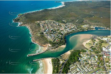 Aerial Photo Evans Head NSW Aerial Photography