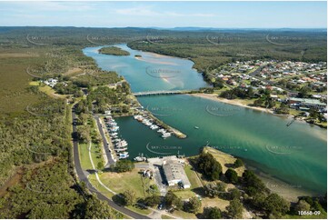 Aerial Photo Evans Head NSW Aerial Photography