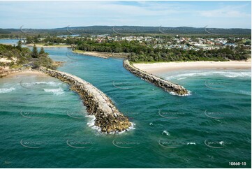 Aerial Photo Evans Head NSW Aerial Photography