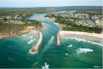 Aerial Photo Evans Head NSW Aerial Photography