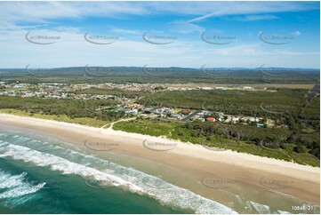 Aerial Photo Evans Head NSW Aerial Photography