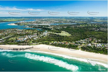 Aerial Photo of East Ballina NSW NSW Aerial Photography