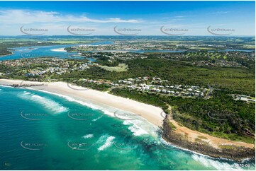 Aerial Photo of East Ballina NSW NSW Aerial Photography