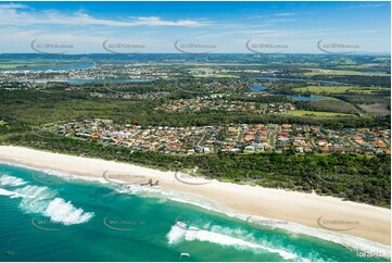 Aerial Photo of East Ballina NSW NSW Aerial Photography