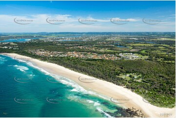 Aerial Photo of East Ballina NSW NSW Aerial Photography