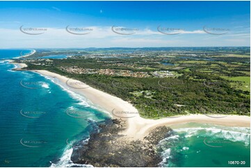Aerial Photo of East Ballina NSW NSW Aerial Photography