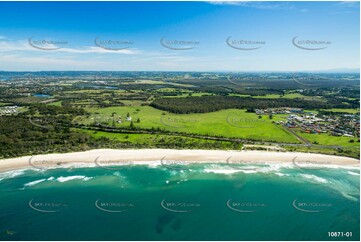 Aerial Photo of Skennars Head NSW NSW Aerial Photography