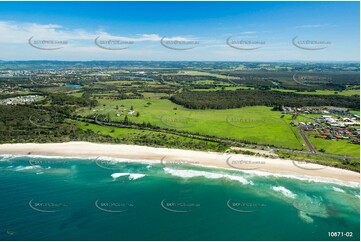 Aerial Photo of Skennars Head NSW NSW Aerial Photography