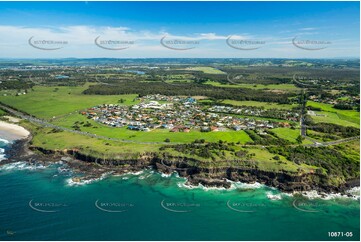 Aerial Photo of Skennars Head NSW NSW Aerial Photography