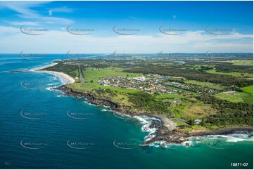 Aerial Photo of Skennars Head NSW NSW Aerial Photography