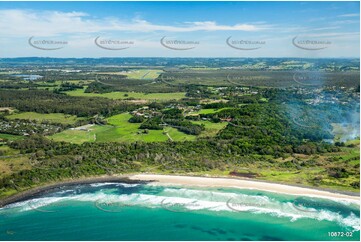 Aerial Photo of Lennox Head NSW NSW Aerial Photography