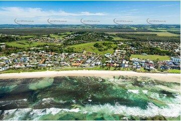 Aerial Photo of Lennox Head NSW NSW Aerial Photography