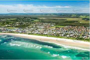 Aerial Photo of Lennox Head NSW NSW Aerial Photography