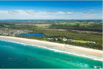 Aerial Photo of Lennox Head NSW NSW Aerial Photography